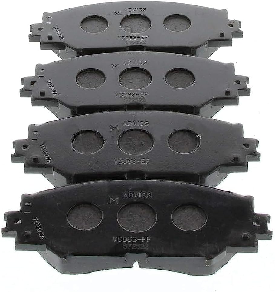 Brake Pads Ceramic Premium Set